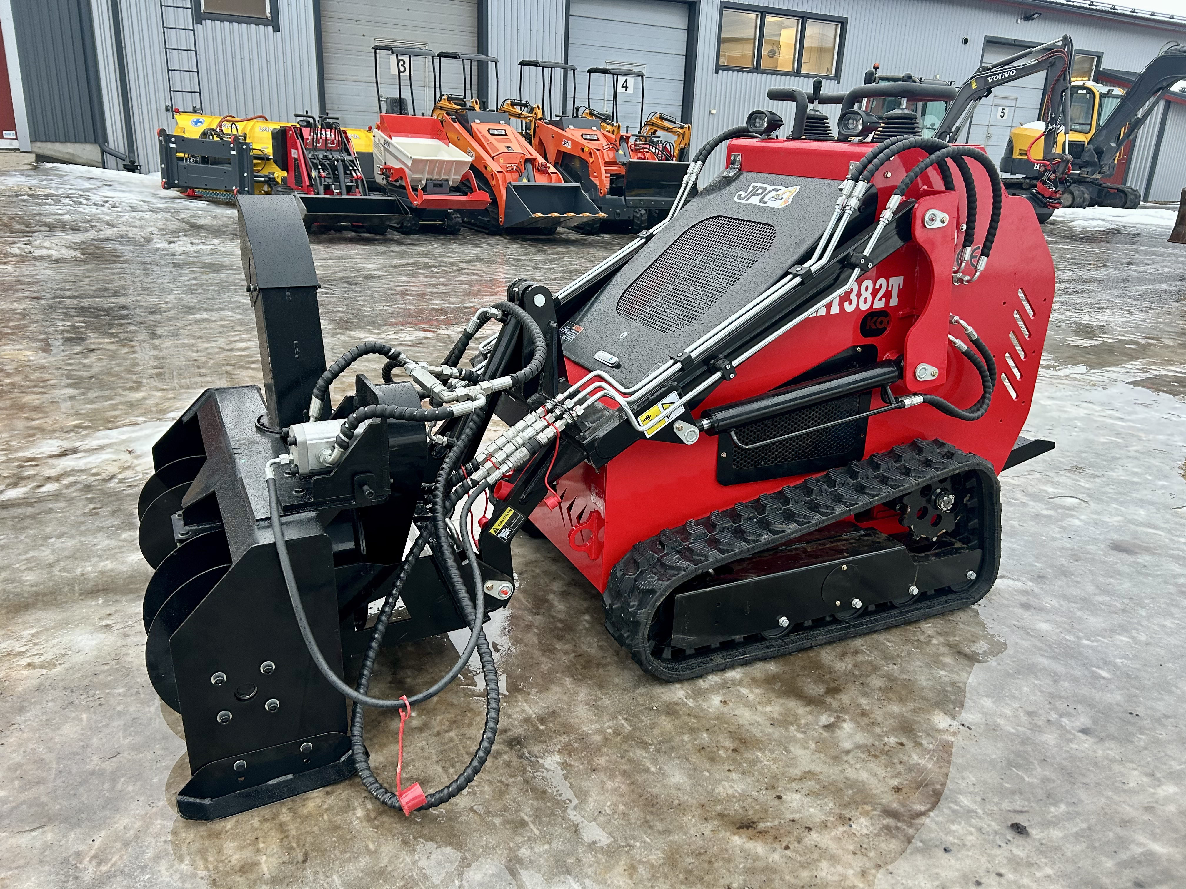 JPC HT282 Tela-alustainen 7