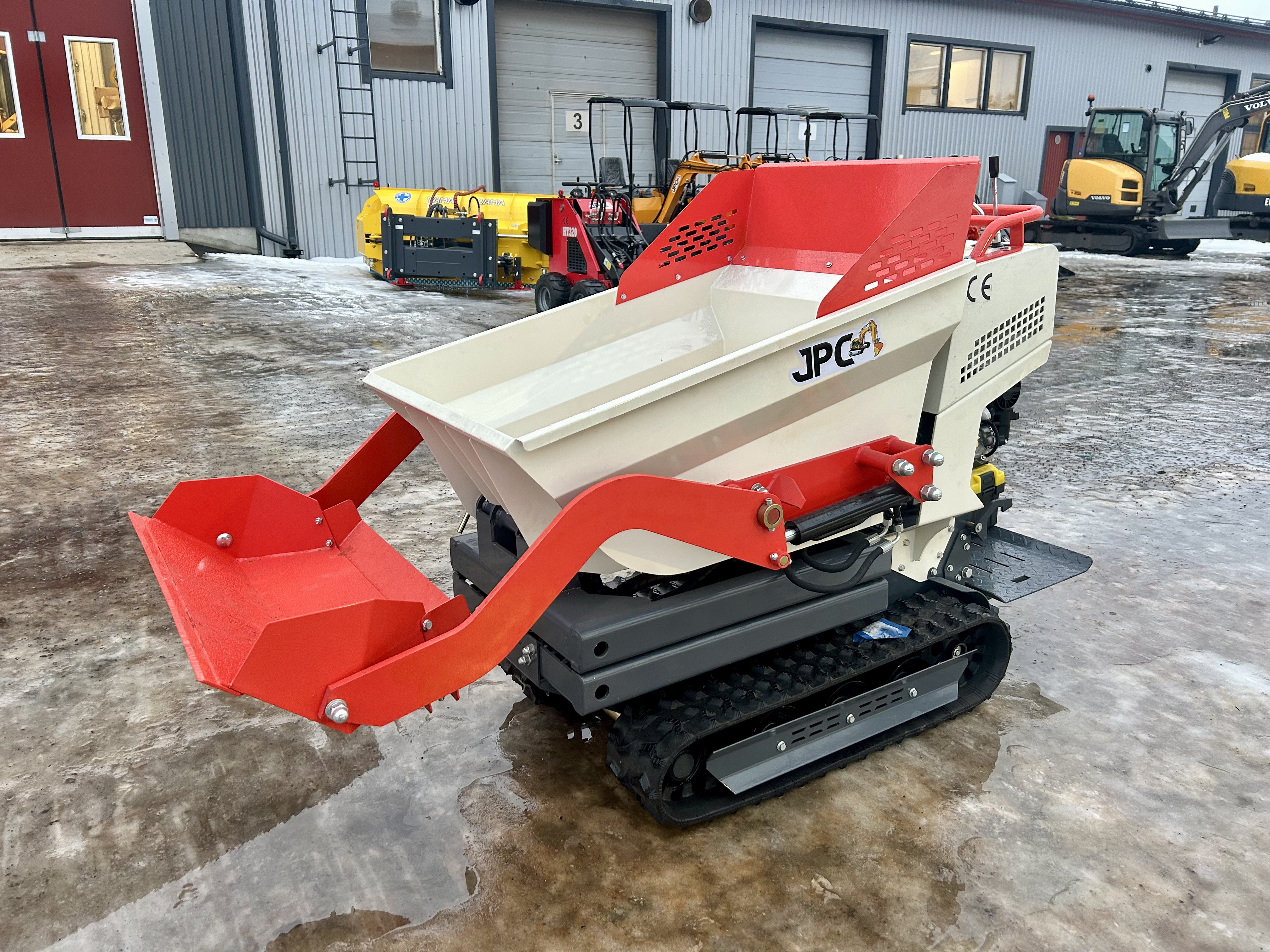 JPC HT500 TELADUMPPERI 4