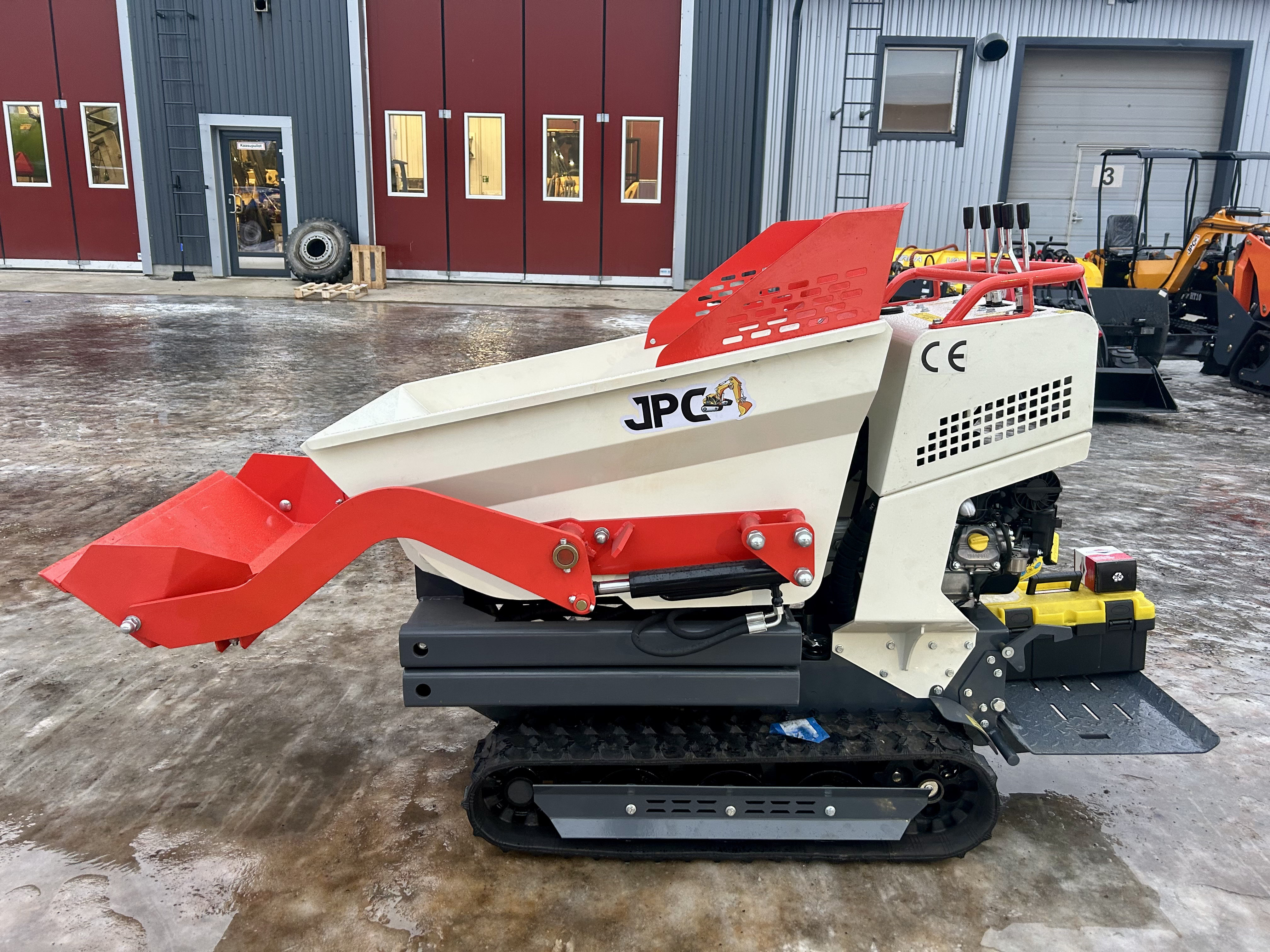 JPC HT500 TELADUMPPERI 5