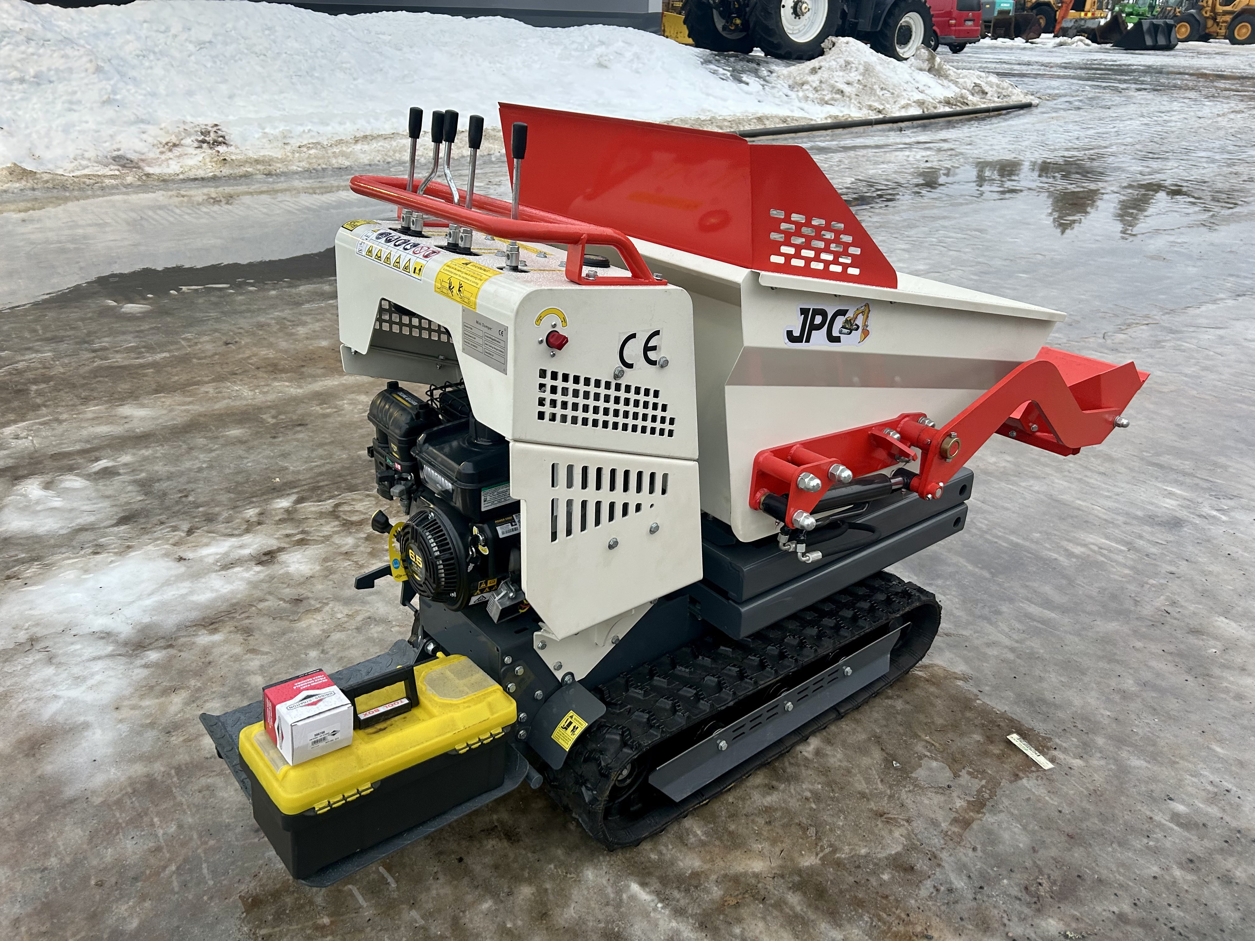 JPC HT500 TELADUMPPERI 8