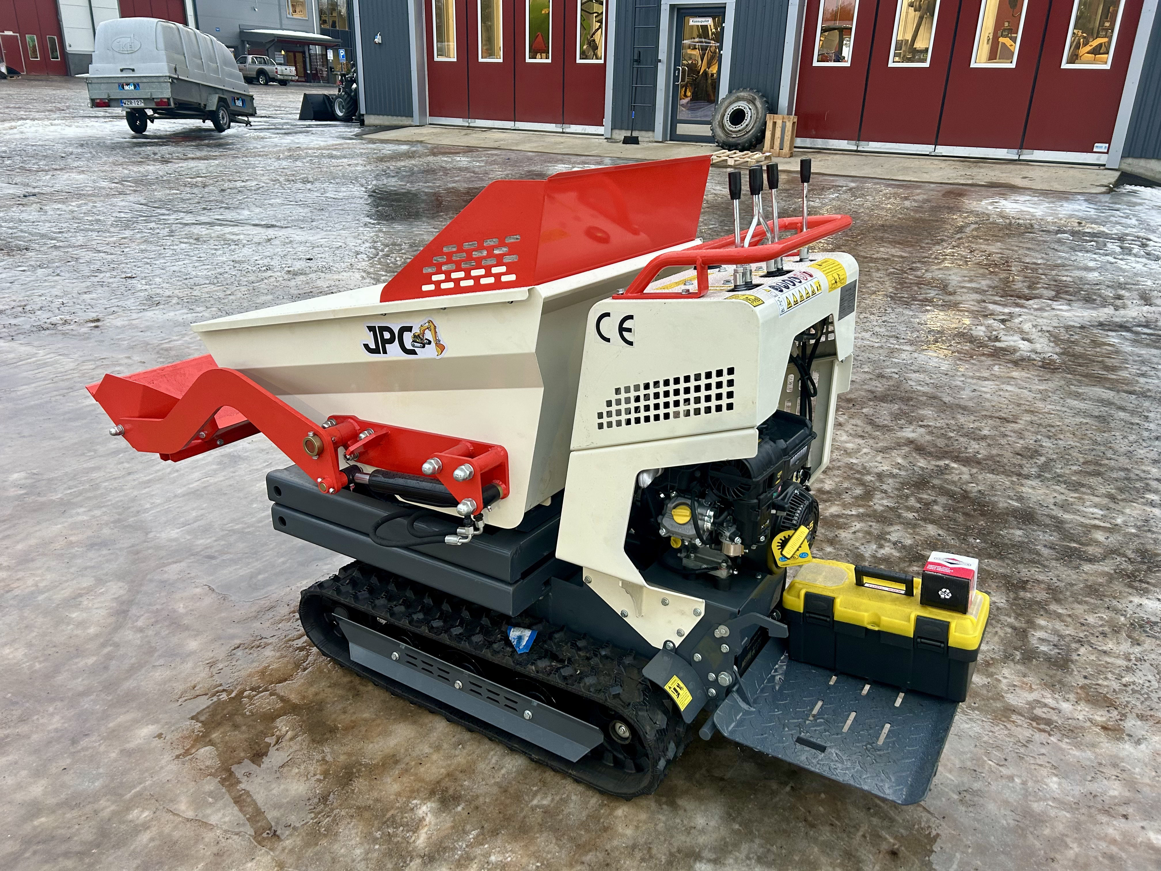 JPC HT500 TELADUMPPERI 6