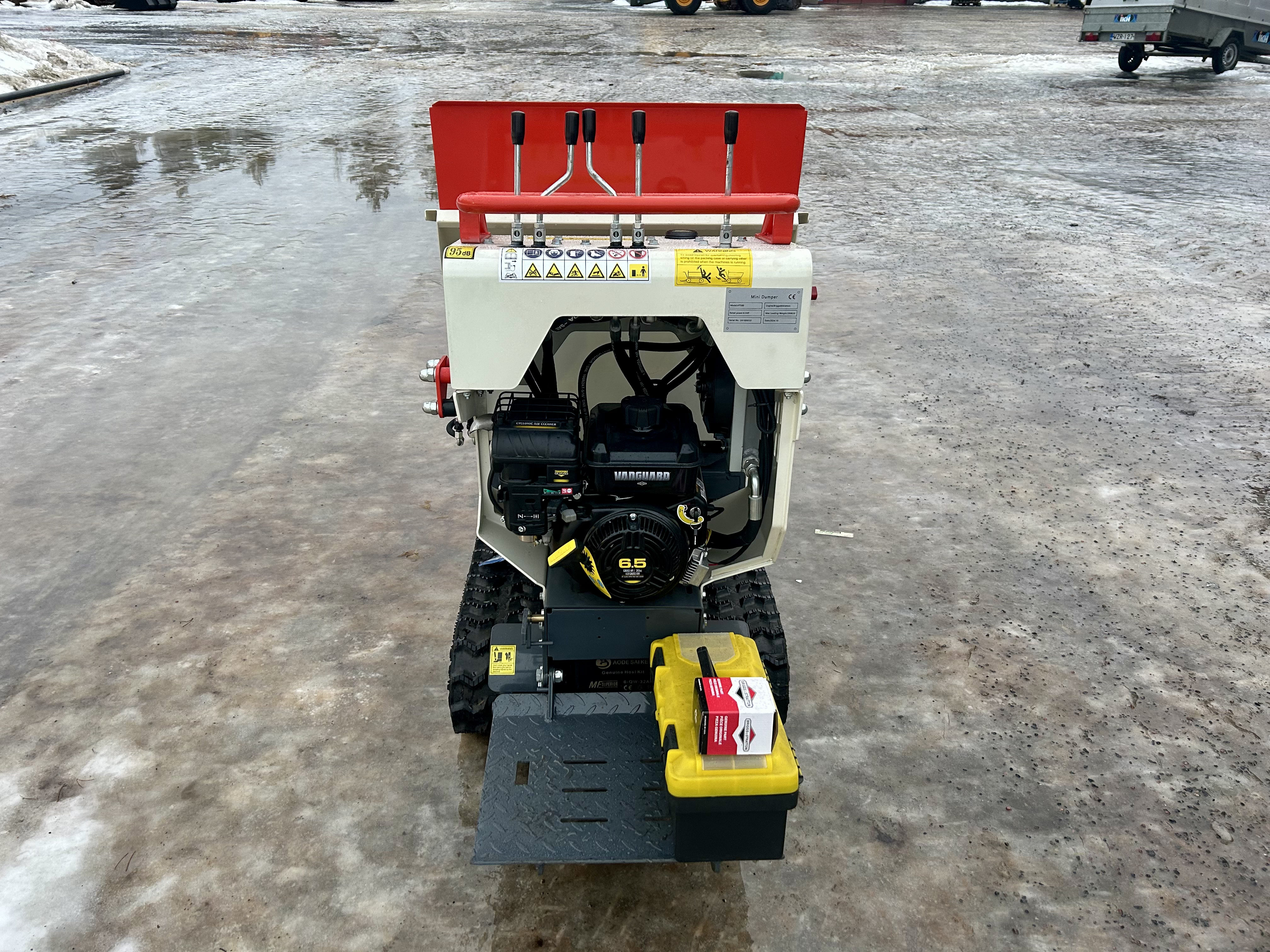 JPC HT500 TELADUMPPERI 7