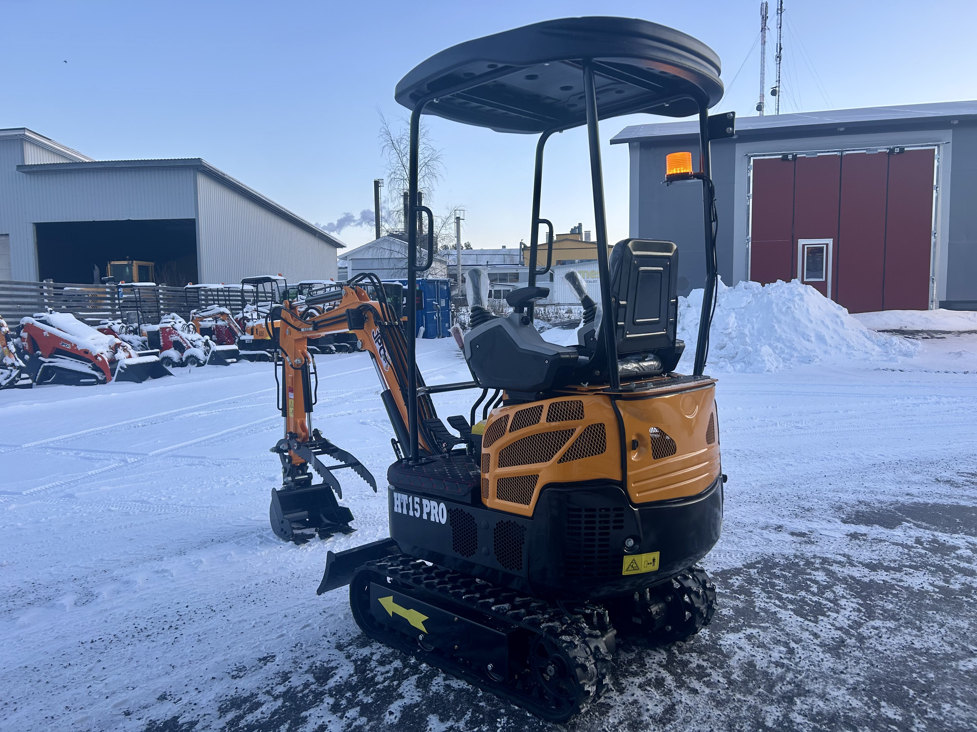 JPC HT15 PRO KATOS UUTUUS! 2