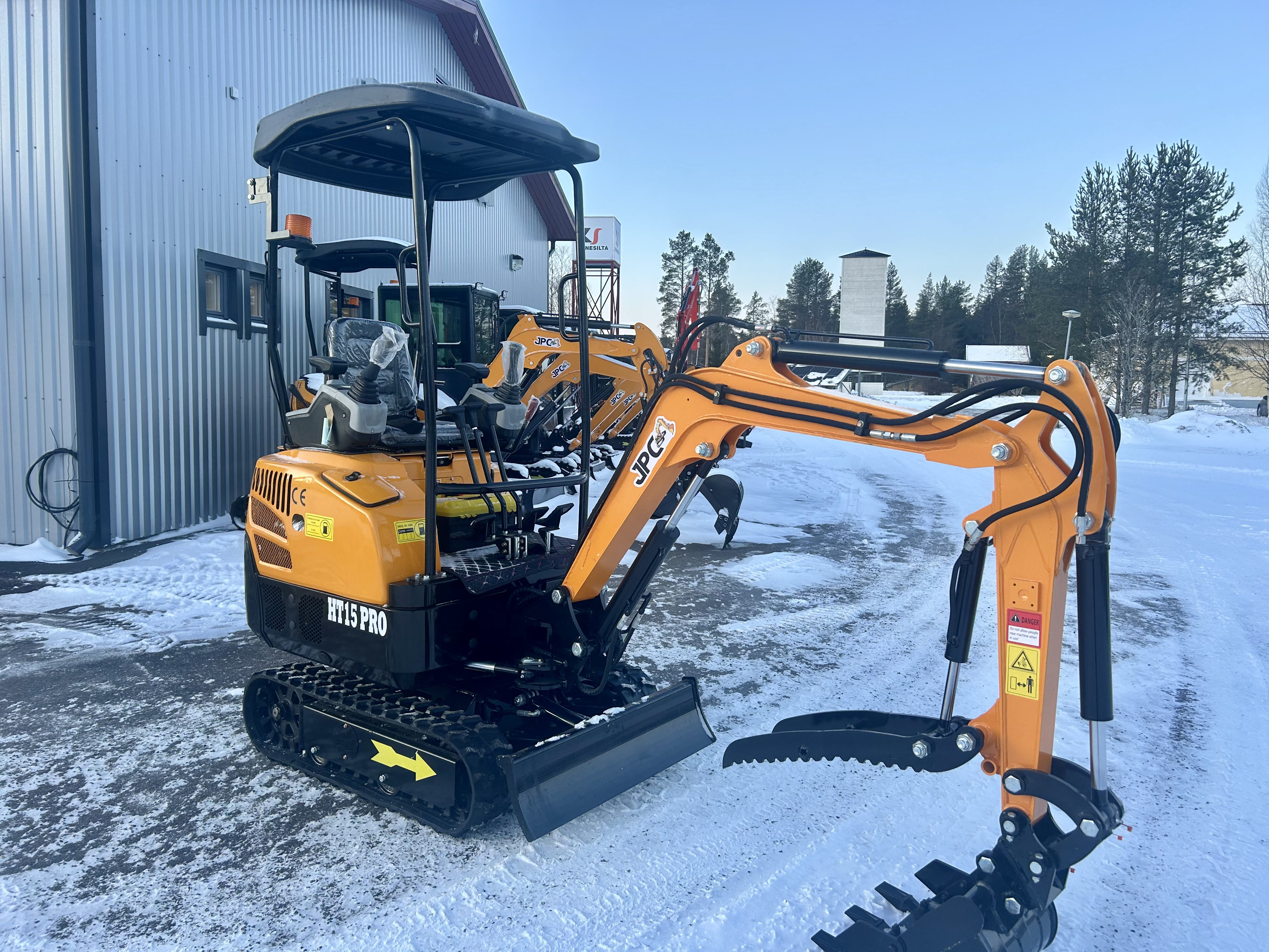 JPC HT15 PRO KATOS UUTUUS! 6