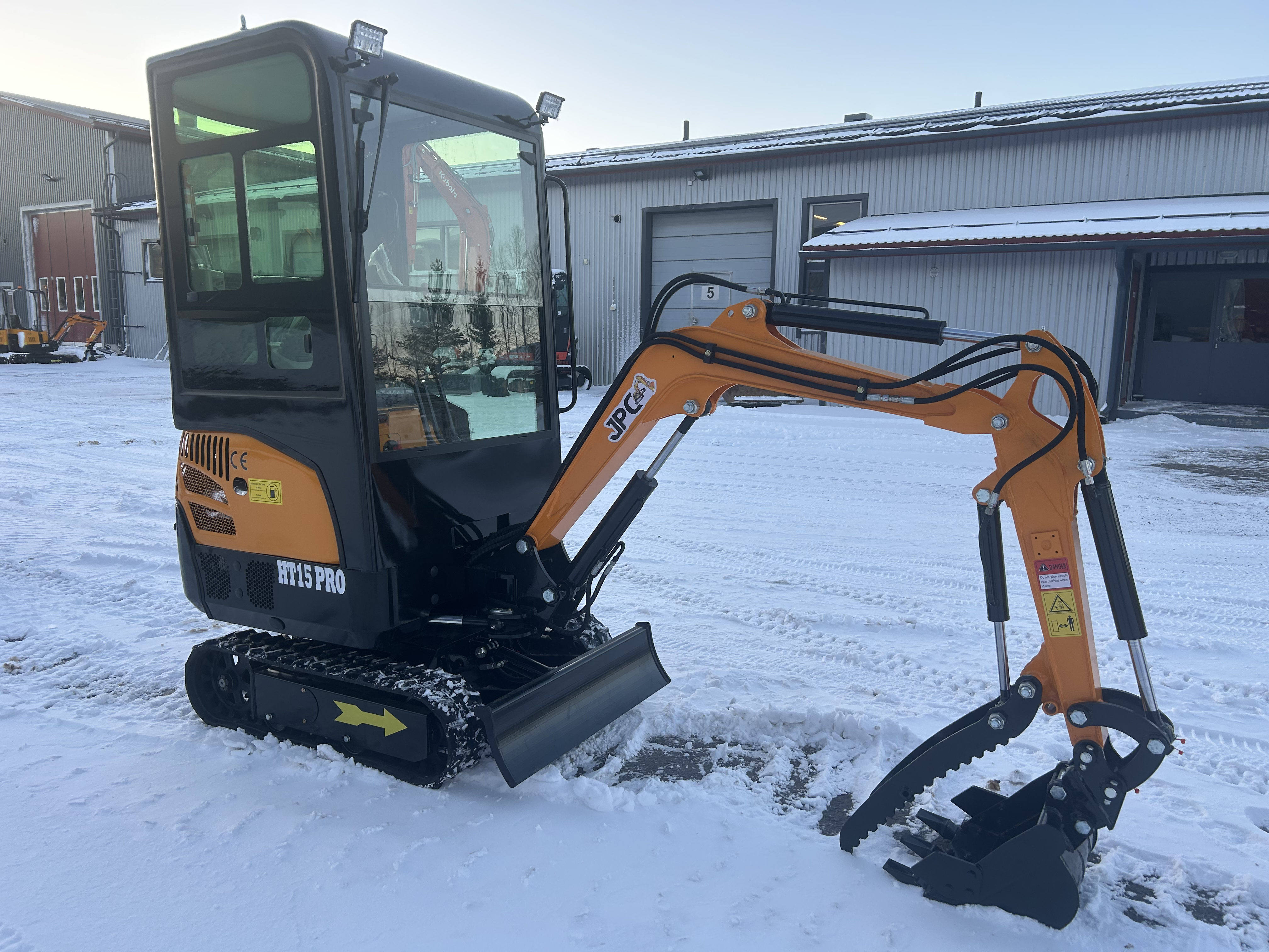 JPC HT15 PRO HYTILLÄ UUTUUS! 6