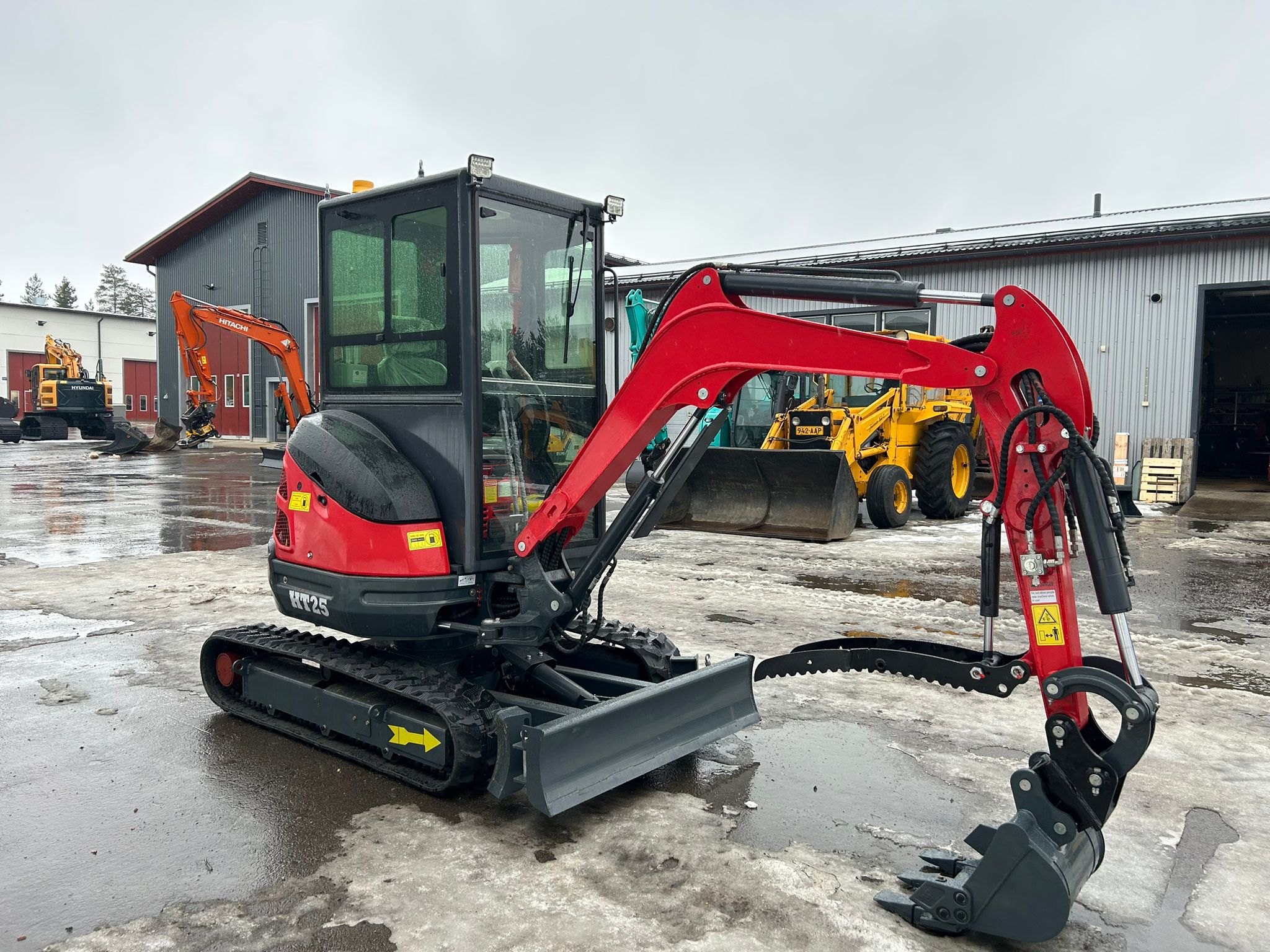 JPC HT25 LEVEÄVÄ ALAVAUNU