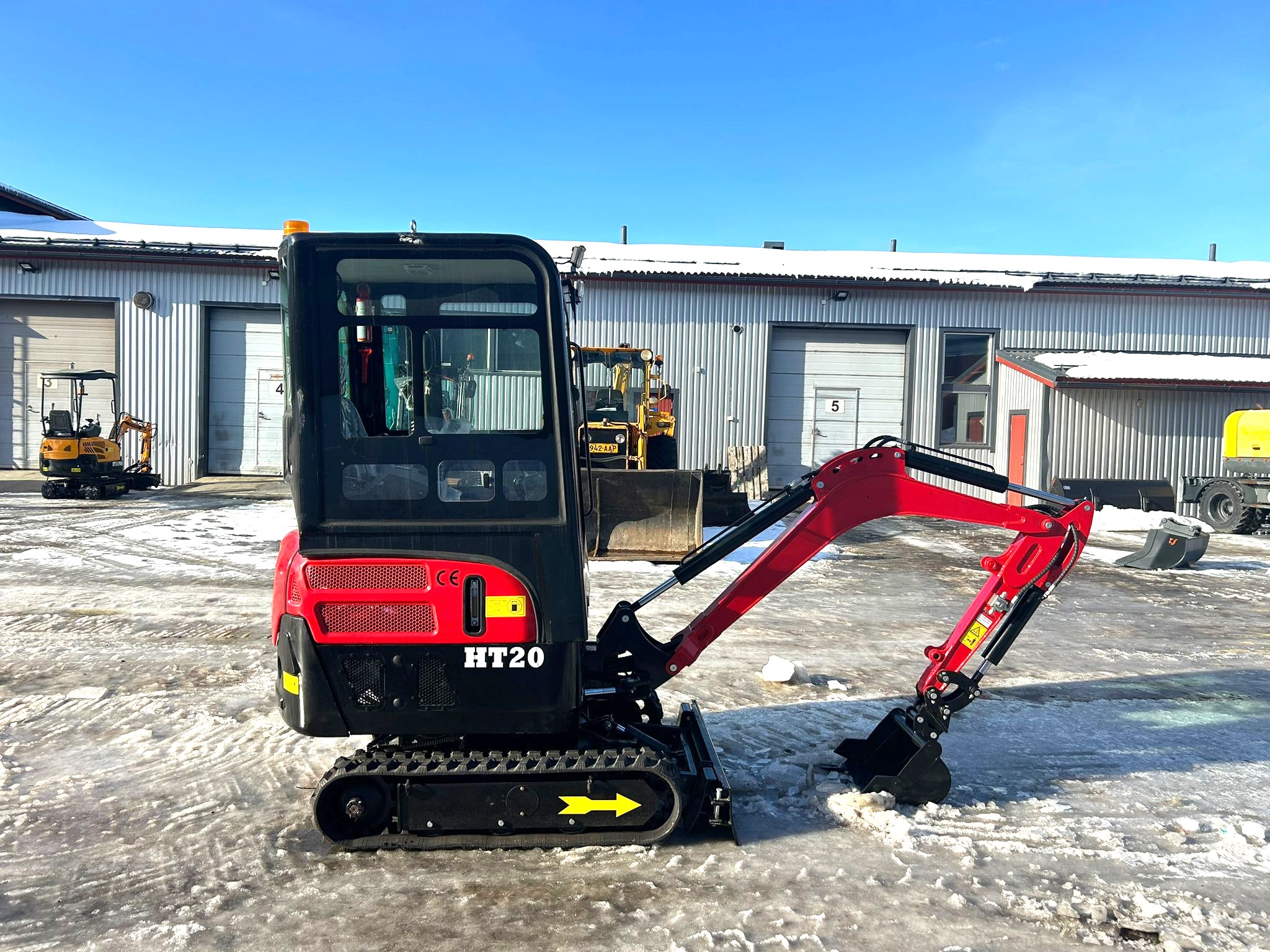 JPC HT20 LEVEÄVÄ ALAVAUNU 6