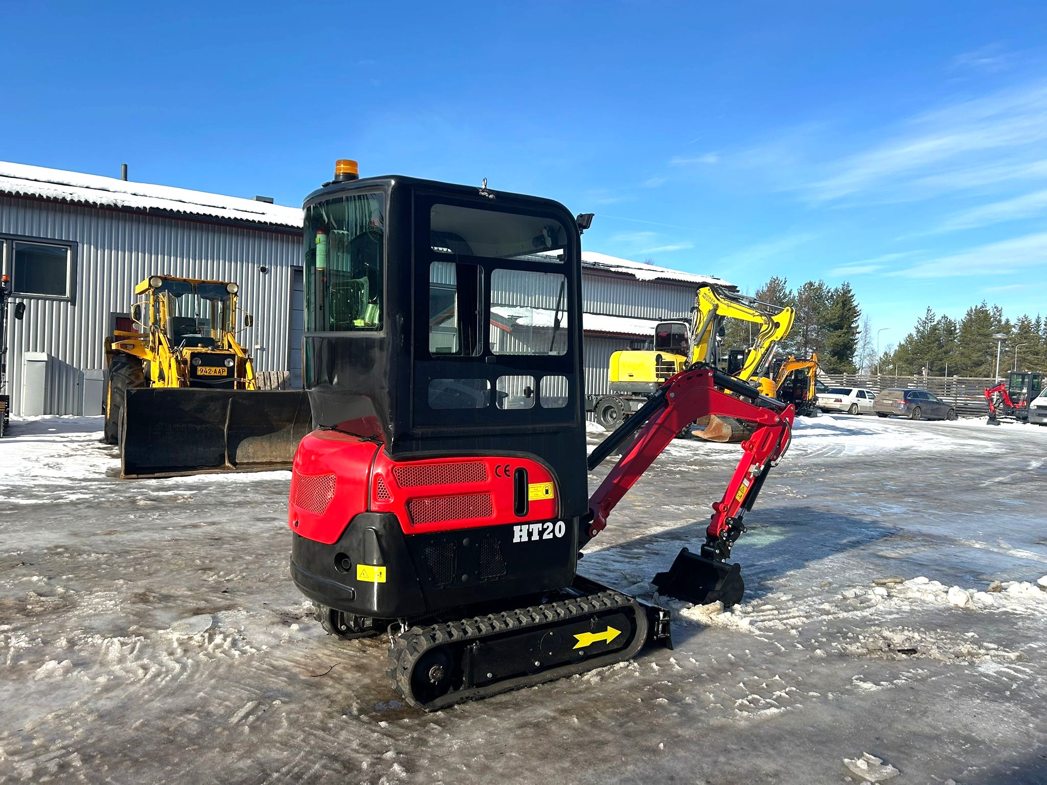 JPC HT20 LEVEÄVÄ ALAVAUNU 7